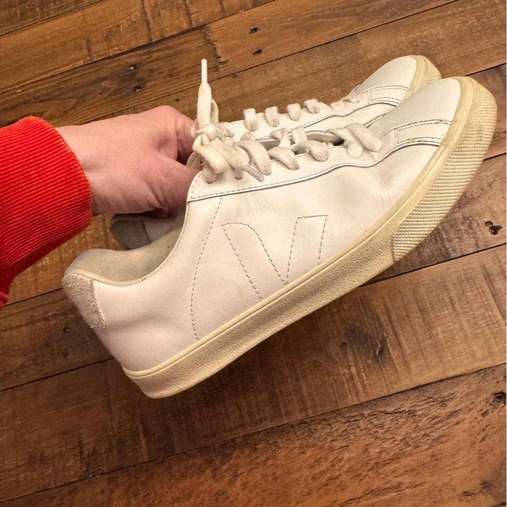VEJA Esplar Leather‎ White